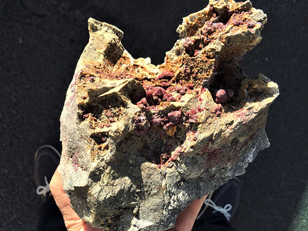 新礦物-2014美國(guó)圖桑礦物寶石展Tucson Mineral&Gem Show