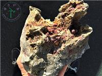 淡紅銀礦，摩洛哥，瓦爾扎扎特，