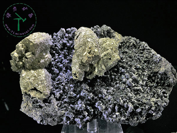 黃鐵礦呈磁黃鐵礦假象，秘魯