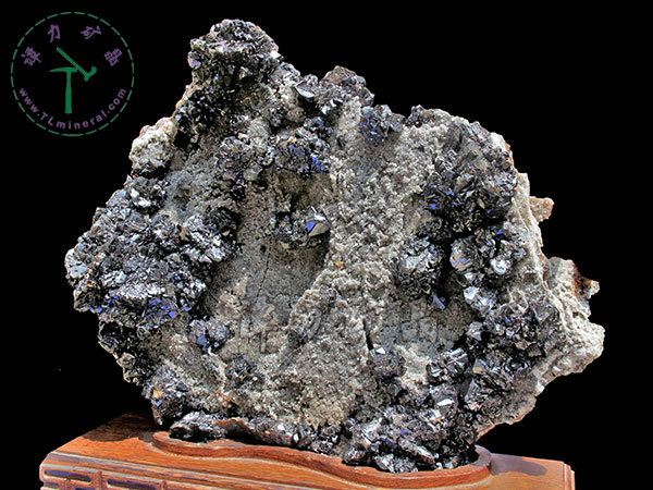 閃鋅礦，美國田納西州埃爾姆伍德礦