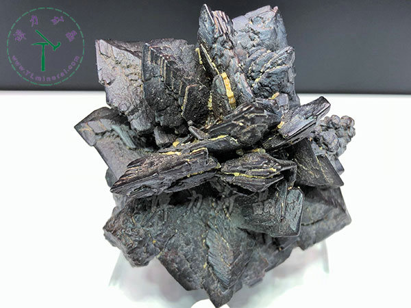 褐鐵礦交代白鐵礦，10x9x6cm,埃及